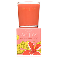 Pacifica Hawaiian Ruby Guava Soy Candle
