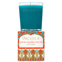 Pacifica Indian Coconut Nectar Soy Candle