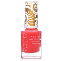 Pacifica Nail Polish Totally Coral