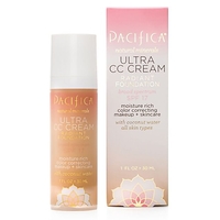 Pacifica Ultra CC Cream SPF 17 Medium and Fair (Medium)