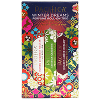 Pacifica Winter Dreams Perfume Roll-On Trio