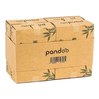 Pandoo Bamboo Cotton Buds (4 x 200 pack)