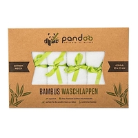Pandoo Flannel Face Cloths x6