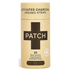 Patch Plastic Free Bamboo Plasters - Activated Charcoal