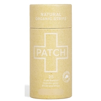Patch Plastic Free Bamboo Plasters - Natural