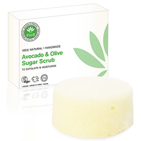 PHB Ethical Beauty 100% Natural Avocado & Olive Sugar Scrub