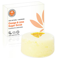 PHB Ethical Beauty 100% Natural Orange & Lime Sugar Scrub