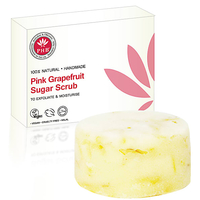 PHB Ethical Beauty 100% Natural Pink Grapefruit Sugar Scrub