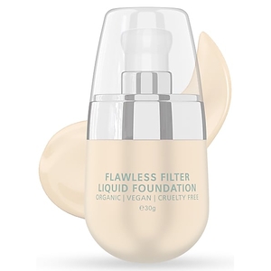 PHB Ethical Beauty Liquid Flawless Filter Foundation: Medium Rose