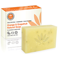 PHB Ethical Beauty Orange & Grapefruit Natural Soap