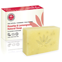 PHB Ethical Beauty Rosehip & Lemongrass Natural Soap