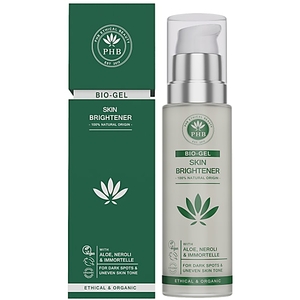 PHB Ethical Beauty Skin Brightener Bio-Gel with Aloe,  Neroli & Immo...
