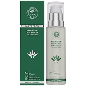 PHB Ethical Beauty Superfood Brightening Face Wash