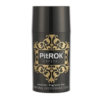 PitROK Crystal Natural Deodorant Stick