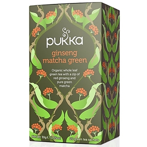 Pukka Ginseng Matcha Green (20 Bags)