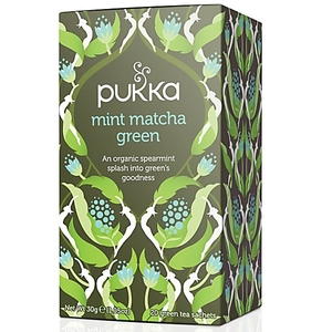 Pukka Mint Matcha Green Tea