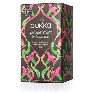 Pukka Peppermint & Licorice Tea (20 Bags)