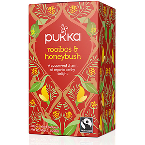 Pukka Rooibos & Honeybush Tea (20 Bags)