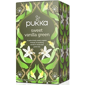 Pukka Sweet Vanilla Green Tea (20 Bags)