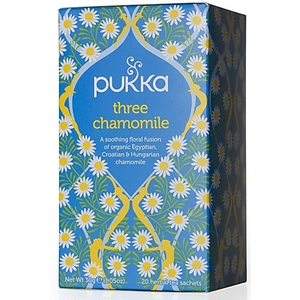 Pukka Three Chamomile Tea (20 Bags)