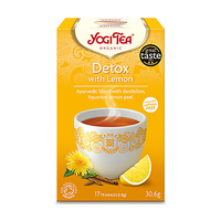 Yogi Tea Detox With Lemon Tea (17 Bags)