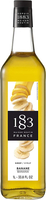 1883 - Banana Syrup 1 Litre Bottle