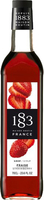 1883 - Strawberry Syrup 70cl Bottle