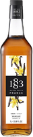 1883 - Vanilla Syrup 1 Litre Bottle