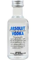 Absolut - Blue Miniature 5cl Miniature