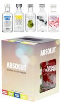 Absolut - Freezer Gift Pack 5x 5cl Miniatures