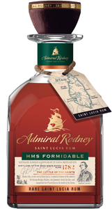 Admiral Rodney - HMS Formidable Rare 70cl Bottle