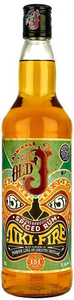 Admiral Vernons - Old J Tiki Fire Spiced Rum 70cl Bottle