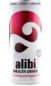Alibi - Sparkling Pomegranate 24x 330ml Cans