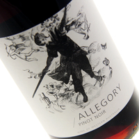 Allegory - Pinot Noir 2017 12x 75cl Bottles
