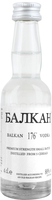 Balkan - Vodka 176 Miniature 4cl Miniature