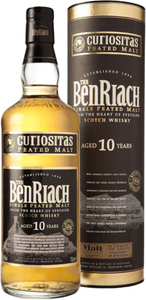 BenRiach - 10 Year Old Peated Curiositas 70cl Bottle