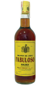 Bodegas Hidalgo - Brandy Solera Fabuloso 70cl Bottle