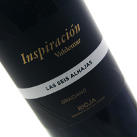 Bodegas Valdemar - Inspiracion Valdemar Graciano 2015 6x 75cl Bottles