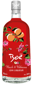 Boe - Peach & Hibiscus Gin Liqueur 50cl Bottle
