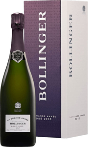Bollinger - La Grande Annee Rose 2005 75cl Bottle