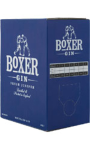 Boxer Gin - Refill 4.2 Litre Bag In Box