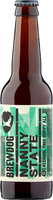 BrewDog - Nanny State Alcohol Free Hoppy Ale 12x 330ml Bottles