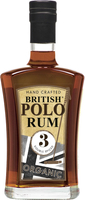 British Polo Gin - Organic Double Spiced Rum 70cl Bottle