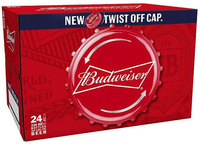 Budweiser 24x 330ml Bottles