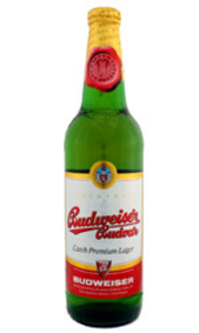 Budweiser Budvar 24x 330ml Bottles