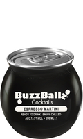 Buzzballz - Espresso Martini 6x 200ml Cans