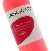 Candidato - Rosado Tempranillo 2018 12x 75cl Bottles