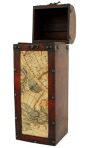 Captain Cook - 1 Bottle Gift Box Single Bottle Gift Box