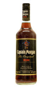 Captain Morgan - Black Label Miniature 5cl Miniature