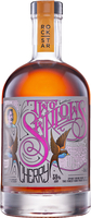 Captn Webbs Two Swallows Cherry And Salted Caramel Spiced Rum 50cl Bottle